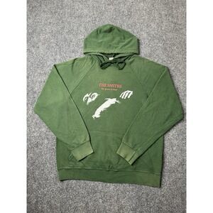 Mens Hoodie The Smiths Queen Is Dead Green Pullover, Size L